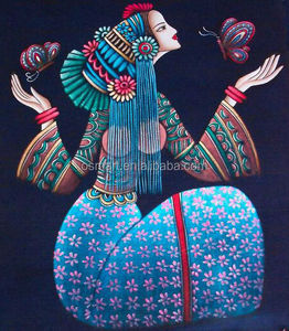 Wholesale chinese girl nude oil painting For Formal and Casual Display
