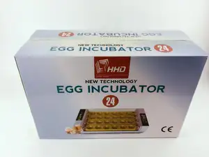 HHD 2 fãs mini transparente cheio incubadora automática ovo de galinha para venda sri lanka YZ-24A
