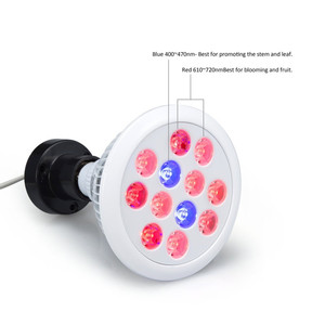 Vente chaude Produits E27 Led Lumière PAR12 Élèvent La Lumière <span class=keywords><strong>pour</strong></span> <span class=keywords><strong>Mini</strong></span>-<span class=keywords><strong>Serre</strong></span> - Product Image 6
