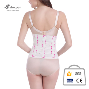 S-SHAPER cintura da donna ad alta compressione cintura dimagrante traspirante cintura dimagrante per adulti perdita di peso e grasso della pancia che <span class=keywords><strong>brucia</strong></span> - Product Image 5