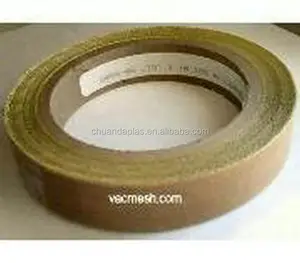 EXW price Premium Grade Heat Temperature Resistant Ptfe Yellow Tape Adhesive