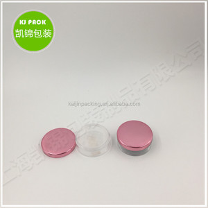 3g 5g 10g 20g 30g Kasmetic <span class=keywords><strong>sifer</strong></span> frasco rosa envases polvo suelto polvo de plástico tamiz - Product Image 6