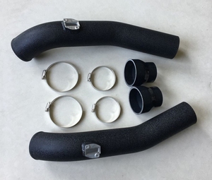 Ikiz 3 "Hi akış soğuk HAVA GİRİŞİ kiti için 2008-2019 Nissan Nissan GT-R GTR GTR W/t-cıvata kelepçeleri - Product Image 1