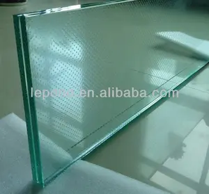 防滑玻璃地板/防滑玻璃楼梯踏板