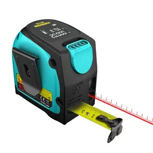 DT10 2-in-1 Digital Laser Measure with LCD Display Measuring tape Laser Rangefinder Measuring tools