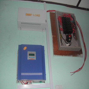 Mái Gắn Tuabin Gió Hệ Thống Trang Chủ 220 Volt Máy Phát Điện Gió 1kw 2kw Để Bán - Product Image 6