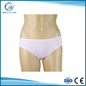 desechables de algodón sin costuras fabricantes de ropa interior - Product Image 1