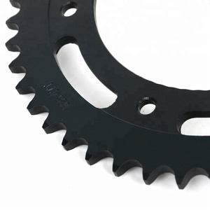 Pignon arrière de moto 800CC à 47 dents, idéal pour BMW F 800 <span class=keywords><strong>F800GS</strong></span> Adventure / Triple <span class=keywords><strong>Black</strong></span> / Trophy / F800R - Product Image 3