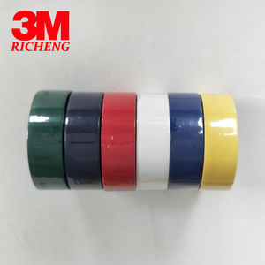 <span class=keywords><strong>Pour</strong></span> 3M 1500 <span class=keywords><strong>Ruban</strong></span> électrique d'isolation en PVC 18mm adhésif en caoutchouc simple face longueur 10m <span class=keywords><strong>pour</strong></span> applications intérieures et extérieures - Product Image 3