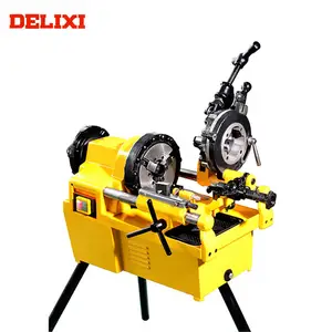 水暖工具套件 DELIXI DLX50B1 1/2 “To 2” 750 W Oem Available Good Quality 2英寸 Compact Pipe Threader