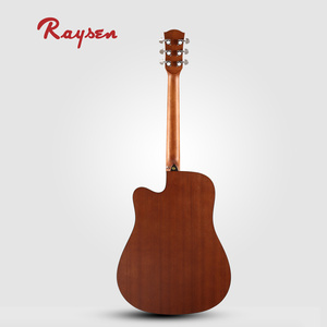 Guitarra acústica de pícea, guitarra acústica, Diviser, precio barato, la mejor Guitarra para estudiantes - Product Image 2