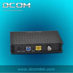 Bir bağlantı noktası kablolu docsis 3.0 kablolu modem
