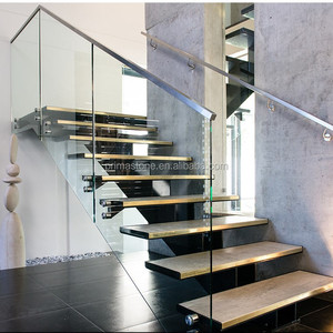 De Seguridad moderno de vidrio sin marco de barandas <span class=keywords><strong>para</strong></span> escaleras de vidrio balaustradas Detalles - Product Image 2