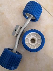 ชุดล้อเลื่อนเรือยางแบบสั่นสะเทือน ผลิตตามสั่งจากโรงงาน มีจำหน่าย - Product Image 4