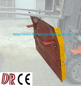 13.000 lb Last 60 "x 72" Stahl Dock Board Platte & Gabelstapler Laderampe Container Rampe - Product Image 2