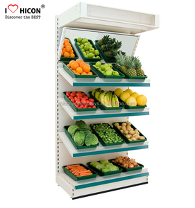 Confidencial siempre será la clave para todo <span class=keywords><strong>lo</strong></span> que hacemos hacer supermercado piso Sd tres capas frutas vegetales expositor - Product Image 2