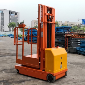 Platform Kerja Udara Portabel Pengambil Pesanan Gudang Berpenggerak Sendiri - Product Image 6