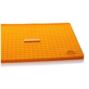 sicuro commestibile colore fantasia tavolo <span class=keywords><strong>silicone</strong></span> coverser - Product Image 3