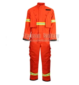 ISO15384 EN531 Bersertifikat Wildland Fire Suit