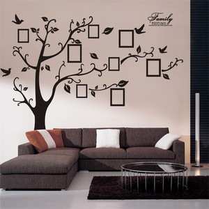 Gran Árbol de familia. <span class=keywords><strong>Pelar</strong></span> y pegar vinilo hoja, fácil de instalar y aplicar decoración mural para decoración del hogar - Product Image 4