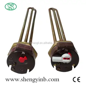 adjustable electric heating elements for water heater