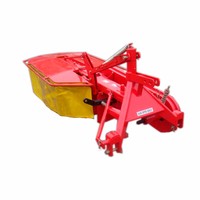 25-60HP traktor schlegel rotary trommel mäher 3 punkt pto stick disc mäher 135 mit CE für verkauf