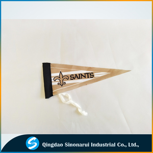 Chine fournir fournisseur vente chaude chine fabrication fanion estimé drapeau - Product Image 3