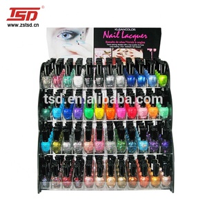 Soporte de exhibición de esmalte de <span class=keywords><strong>uñas</strong></span> acrílico, mostrador personalizado <span class=keywords><strong>para</strong></span> tienda de cosméticos - Product Image 2