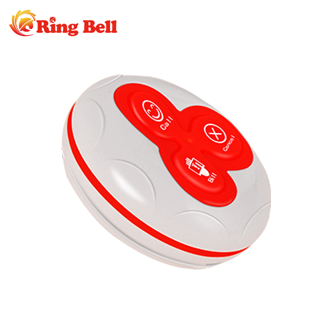 table service call button