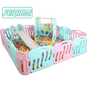 <span class=keywords><strong>Nuevo</strong></span> estilo de alta calidad de plástico bebé <span class=keywords><strong>corralito</strong></span> bebé baby play Yard - Product Image 1