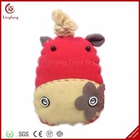 Porte-monnaie pomme en peluche de conception différente avec fermeture éclair portefeuille de changement de forme orange douce pour fille porte-monnaie de fruits de dessin animé