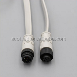 Neue Artikel USC2903 40mm programmierbare punkt lichtquelle 24V IP68 wasserdichten stecker 6pcs Epistar <span class=keywords><strong>SMD5050</strong></span> <span class=keywords><strong>pixel</strong></span> <span class=keywords><strong>led</strong></span> - Product Image 4