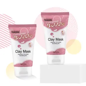 Sản Phẩm Thảo Dược Himalaya Làm Sạch Mụn Trứng Cá Điều Trị Có Ga Bubble Clay Mask Cho Phụ Nữ