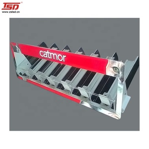 Tùy Chỉnh Cat Thực Phẩm Pos Truy Cập Hiển Thị Với Hệ Thống Thức Ăn Tự Động/Snack Truy Cập Hiển Thị/Bán Lẻ Pusher Kệ - Product Image 1