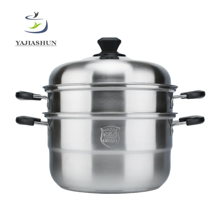 Cooking Pot Steamer Food Grade Stainless Steel Steamer Cooking Pot For Home Kitchen