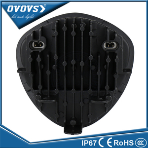 OVOVS cromo del faro de <span class=keywords><strong>la</strong></span> motocicleta hi/lo viga campo a través llevó <span class=keywords><strong>la</strong></span> linterna para <span class=keywords><strong>la</strong></span> v-ictoria - Product Image 6