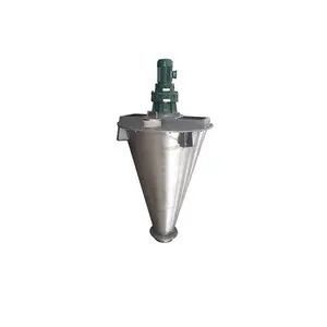 Double Spiral Cone Shaped Mixer Double Cone Blender In Mixing Equipment