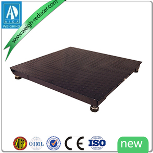 1200 * 11200MM工業用ステンレス鋼家畜スケール1t 2t 3t床スケールLCDディスプレイOEM計量用カスタマイズ可能 - Product Image 5