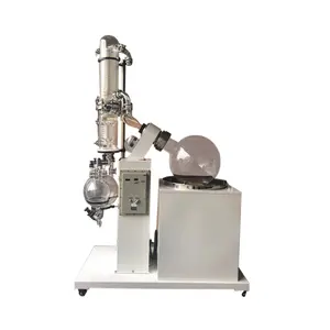 100L 100 Liter 100 Liter Rotary Evaporator dengan Pompa Vakum dan Chiller