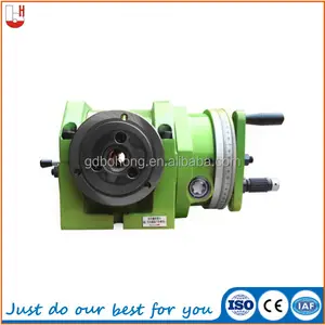 F11200A universal indexing head with three jaw chuck