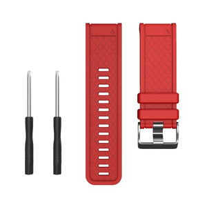 <span class=keywords><strong>Garmin</strong></span> <span class=keywords><strong>Fenix</strong></span> <span class=keywords><strong>2</strong></span> 시계 밴드 26mm 너비 소프트 실리콘 시계 스트랩 교체 <span class=keywords><strong>Garmin</strong></span> <span class=keywords><strong>Fenix</strong></span> <span class=keywords><strong>2</strong></span> Smartwatch 용 IVANHOE - Product Image 6