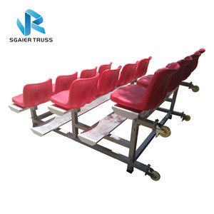 야외 알루미늄 스포츠 blea석 휴대용 모바일 <span class=keywords><strong>grandstands</strong></span> 판매 - Product Image 3