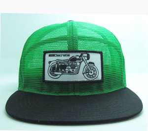 قبعة شبكية كاملة بحافة مسطحة ذات 6 ألواح وتصميم سناب باك الأكثر شعبية - Product Image 3