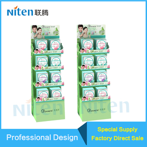45*35*137 cm Mini Carton Papier Masque Facial/CD/<span class=keywords><strong>DVD</strong></span>/Sous-Vêtements Présentoir Rack - Product Image 1