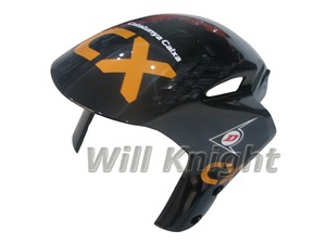 Kit de <span class=keywords><strong>carenado</strong></span> de inyección para coche, cubierta de carrocería para Honda CBR1000RR CBR1000 2004 2005, <span class=keywords><strong>Repsol</strong></span> naranja, rojo y negro - Product Image 4