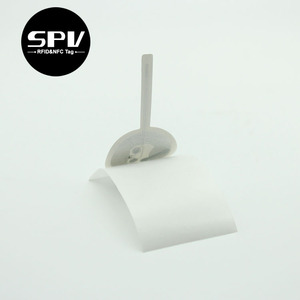 Iso14443a thụ động HF NFC giả mạo thẻ bằng chứng 13.56MHz dễ vỡ chai rượu vang RFID dán chống hàng giả ntag 213 nhãn - Product Image 3