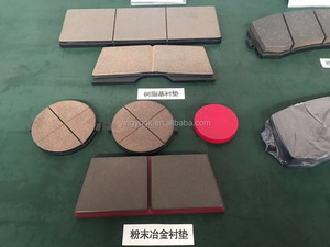 Zpmc & Bubenzer Hoogwaardige Remblokken Premium Bouwmachines Onderdelen - Product Image 2