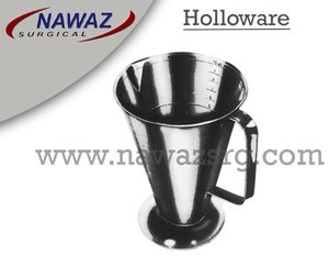 Jarra graduada 250ml/500ml/1000ml productos Holloware jarra medidora de acero inoxidable con asa - Product Image 3