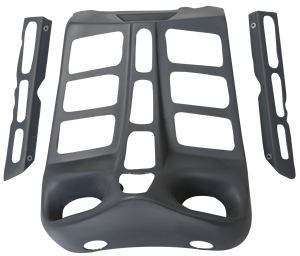 Copertura Radiatore Grezza del Produttore TCMT XF2906C153 Adatta per <span class=keywords><strong>Harley</strong></span> V-Rod <span class=keywords><strong>VRSC</strong></span> VRSCAW VRSCDX 2007-2011 - Product Image 3