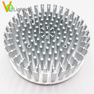 Tienda en línea china redonda girasol aluminio disipador para Clu48 - Product Image 4